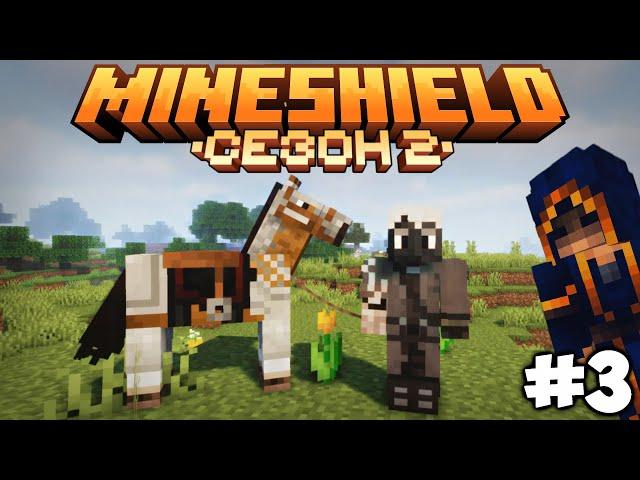 МайнШилд 2 | МЕНЯ ПЫТАЛИСЬ ОБМАНУТЬ! | Minecraft Выживание На Приватном Сервере 1.17 - #3