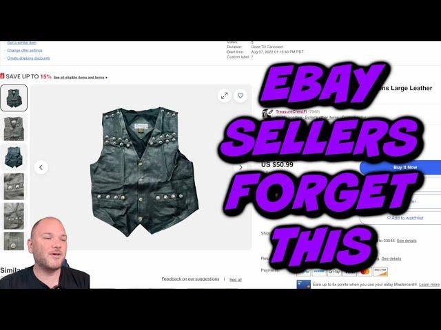 This Ebay edit can increase views & sales (Almost NO SELLERS do it)