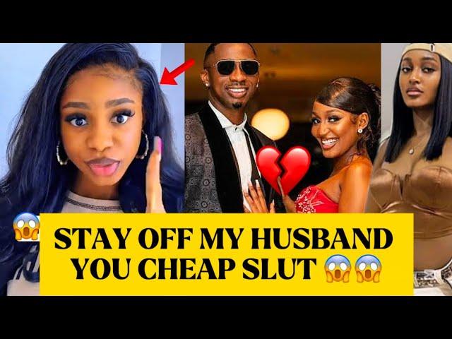 Angry Priscilla Fires  Back At Juma Jux Ex Girlfriend Who Called Her Husband A Serial Cheat