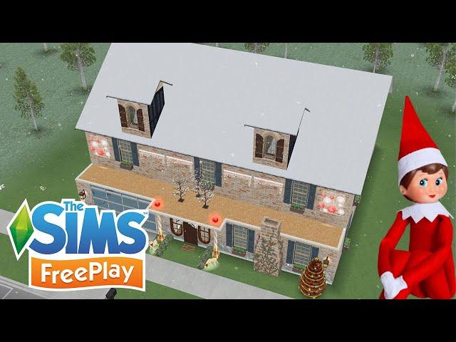 Sims Freeplay Christmas House Tour