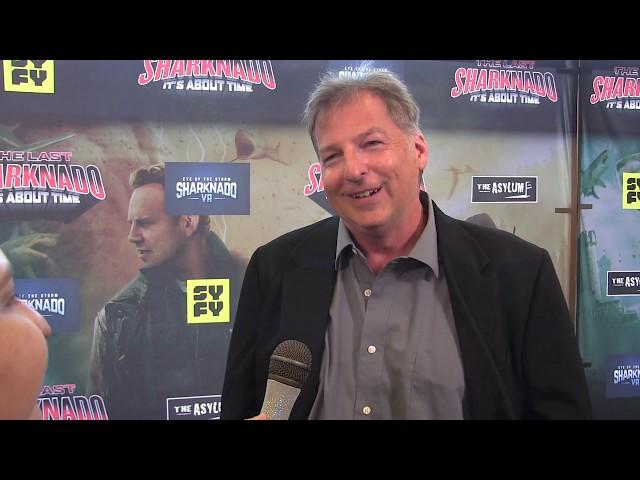 Thunder Levin Interview at ‘The Last Sharknado’ Premiere