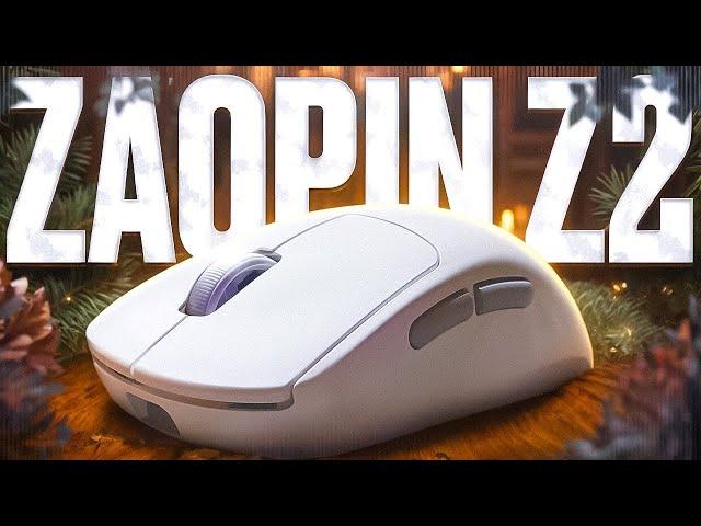 ОЧЕНЬ КАЧЕСТВЕННАЯ ИГРОВАЯ МЫШЬ | Обзор на Zaopin Z2