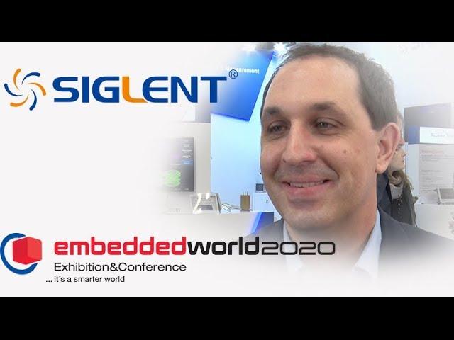 Siglent's new 7.5GHz spectrum and vector network analyzer - Embedded World 2020 | Electronics Weekly