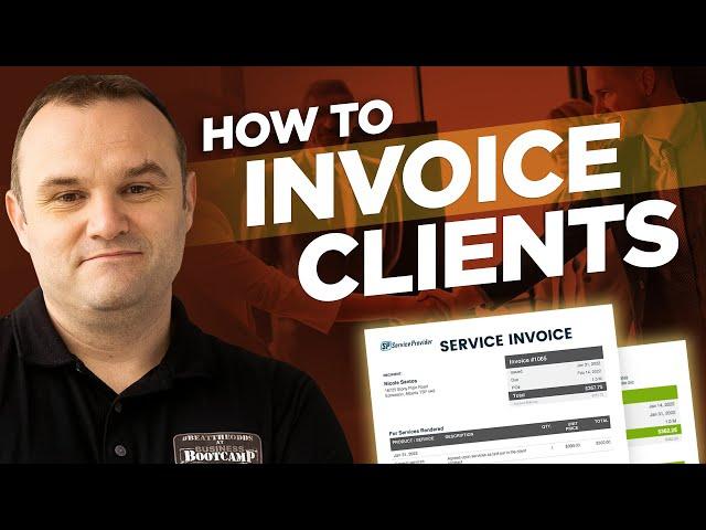 How to invoice clients | Business Consultant