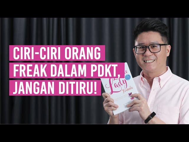 Ciri Ciri Orang Freak Dalam PDKT, Jangan Ditiru!