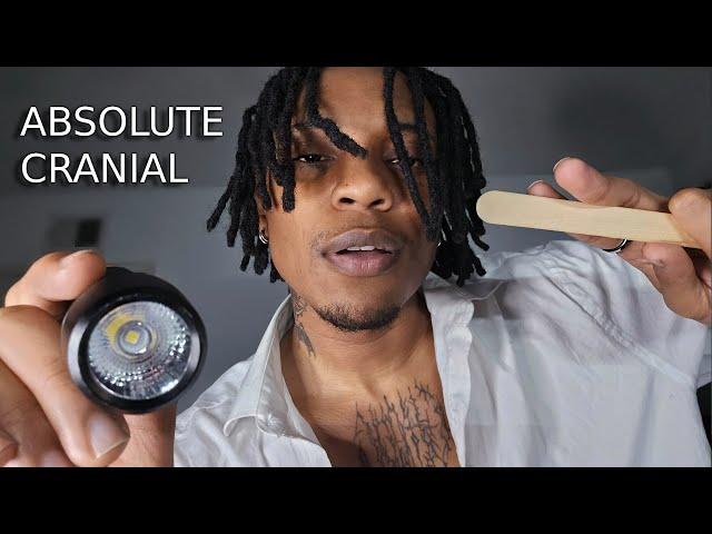 Cranial Nerve Exam ASMR (Personal Doctor)