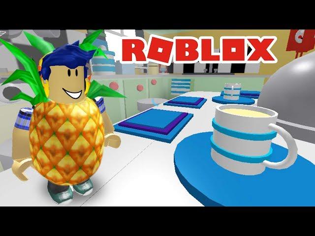 ПОБЕГ ИЗ ВОЛШЕБНОЙ КУХНИ в ROBLOX приключения мульт героя как видео летсплей от канала ЖЕСТЯНКА