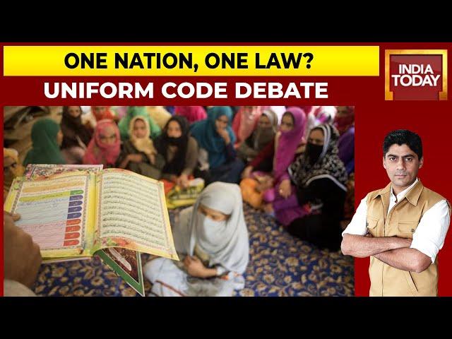 Time For One Nation, One Law? Clamour For Uniform Civil Code Rises | India First With Gaurav Sawant