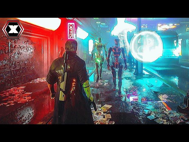 TOP 15 Best Upcoming CYBERPUNK Games 2021 & Beyond | PS5, XSX, PS4, XB1, PC