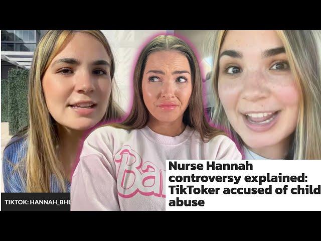 TIKTOKer Nurse Hannah Arrested by CPS?