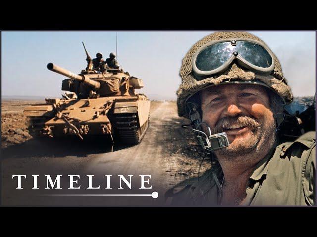 The Israeli Tank Defense Of The Valley Of Tears | Greatest Tank Battles | Timeline