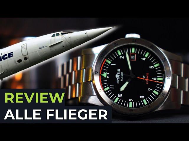 Das ist doch KEINE Flieger-Uhr! | FORTIS FLIEGER-Serie