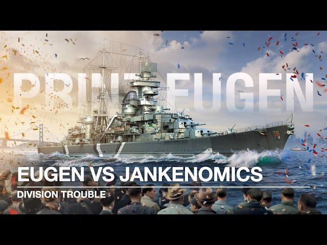 Eugen vs Jankenomics (World of Warships: Legends Xbox Series X 4K)