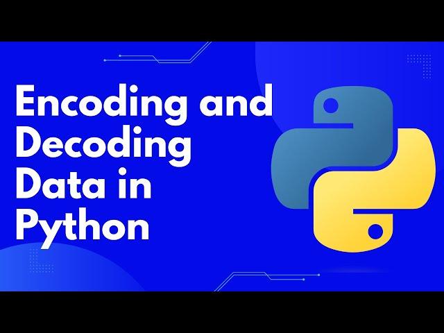 Python's codecs Module Demystified: Encoding and Decoding Data in Python