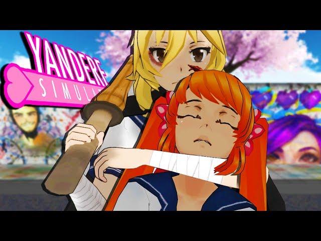 THE ULTIMATE YANDERE RIVAL! OSORO WILL WIN SENPAI!   - Yandere Simulator (Osoro Shidesu Simulator)