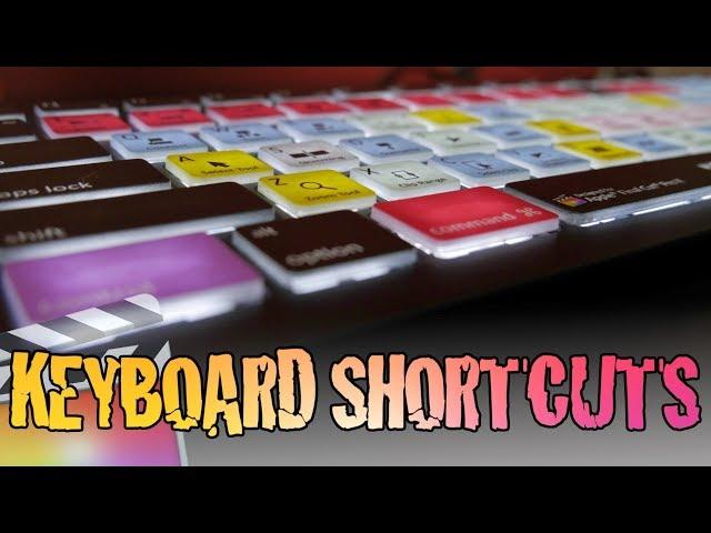 10 Keyboard Shortcuts You Should Be Using in Final Cut Pro