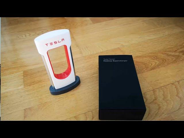 Unboxing - Tesla Supercharger (bought from Tesla shop)