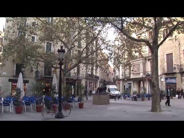 Barcelona part 4 walking tour