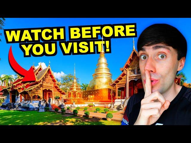 AVOID This in Chiang Mai! | Thailand Travel Guide 2024