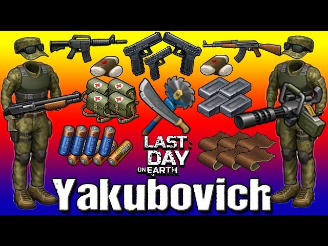Raid Base Yakubovich - Last Day On Earth - LDOE