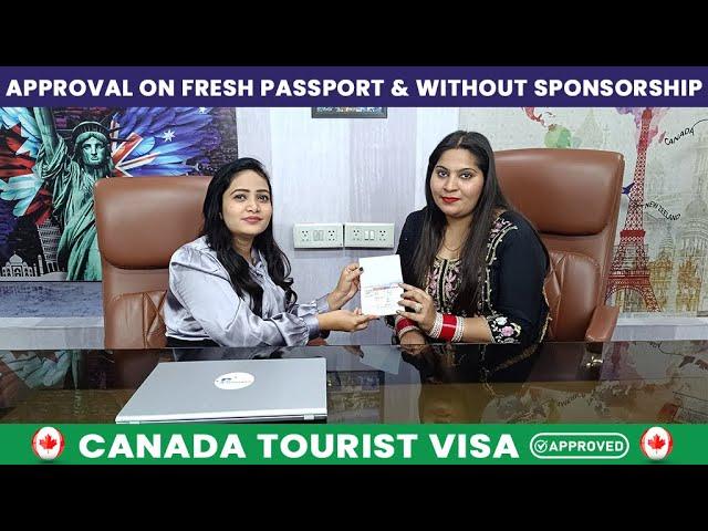 Sarabjit Kaur Got her Canada tourist visa | Best immigration Services in Punjab