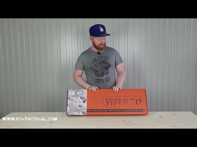 Unboxing Airsoft Golden Eagle Type 870 Shotgun Federdruck | KC Tactical