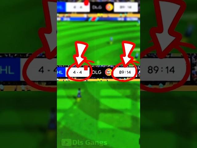 Opponent thinks the game is over but wait… dls 25 #dls25 #dls #dls2025 #dlsgangs