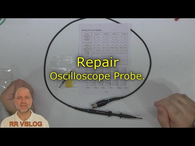 Repair Oscilloscope Probe