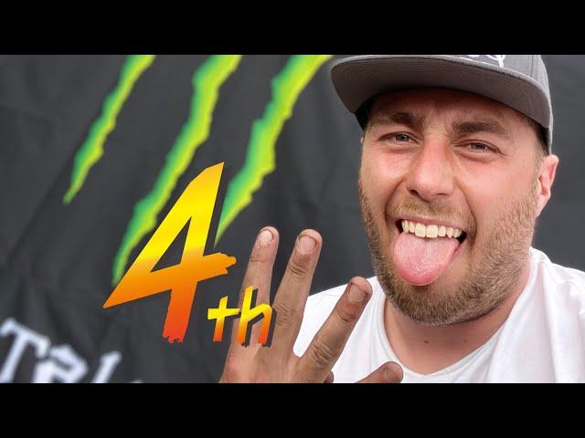 4th in EUROPE - GYMKHANAGRID/GYMKHANA STAGES -