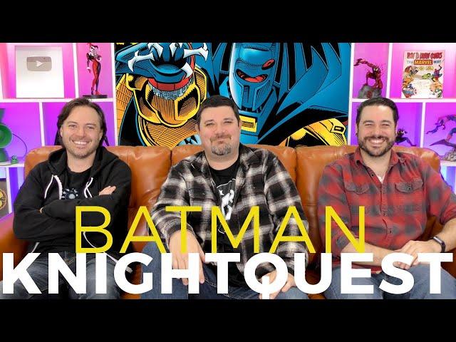 The FORGOTTEN chapter of Batman: Knightfall! | KnightQuest