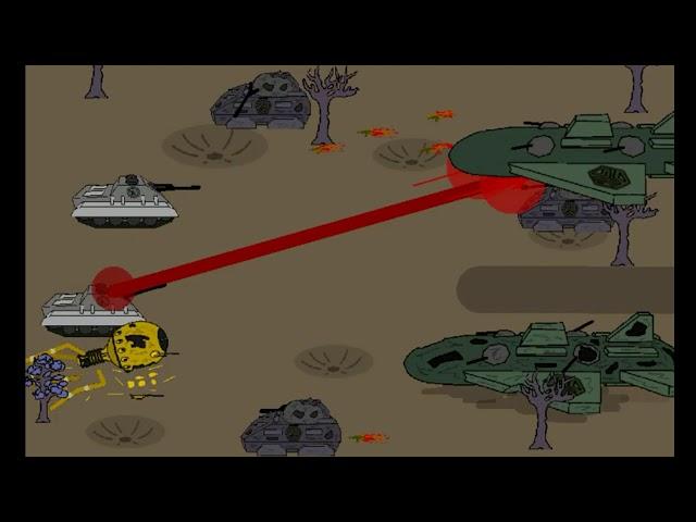 Pivot Alien Invasion Fight War Animation (Fanmade)