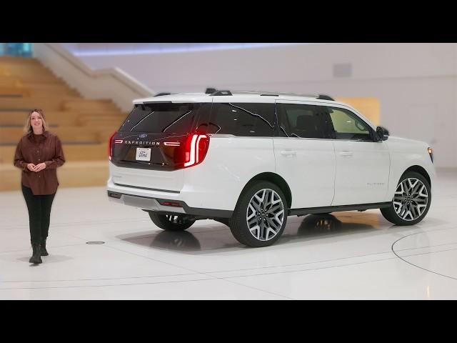 NEW 2025 FORD EXPEDITION – Chevrolet Tahoe's Best Rival