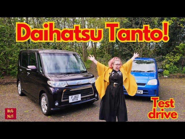 We fell in love with ANOTHER kei car! 2012 Daihatsu Tanto Custom RS Turbo! So clever