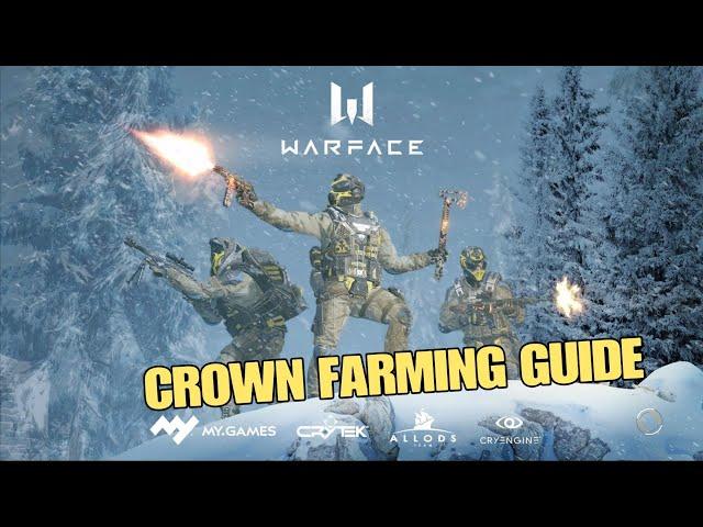 Warface PS4 - Crown Farming Method