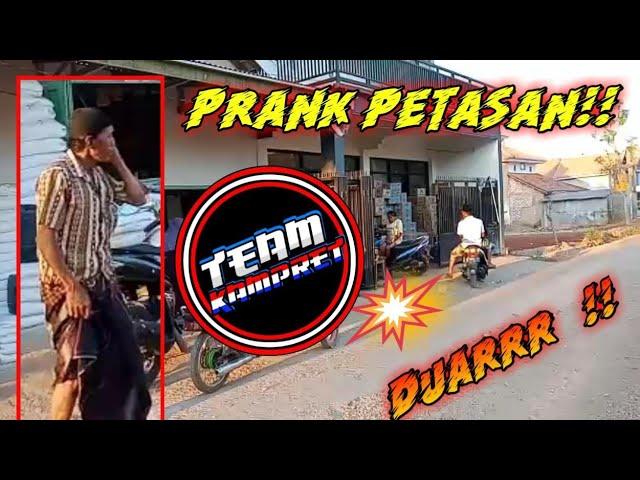 PRANK PETASAN auto Ngakak ||team kampret