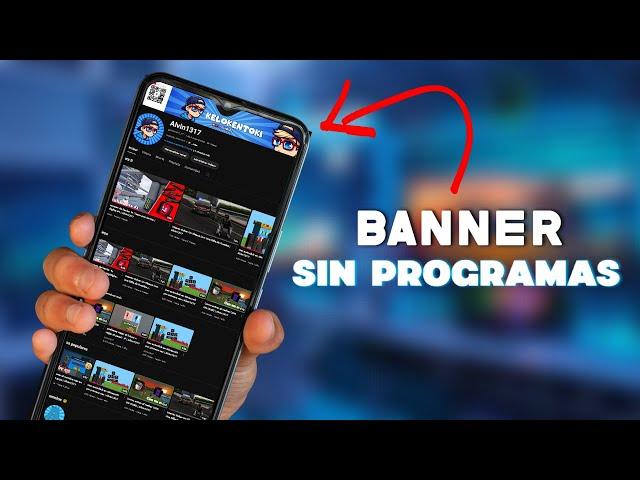 COMO HACER UN BANNER PARA YOUTUBE *Sin Photoshop* Totalmente gratis