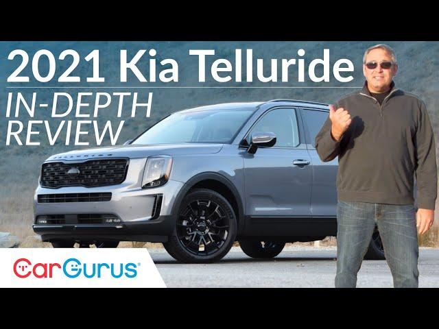 2021 Kia Telluride Review: Kia's Golden Goose | CarGurus