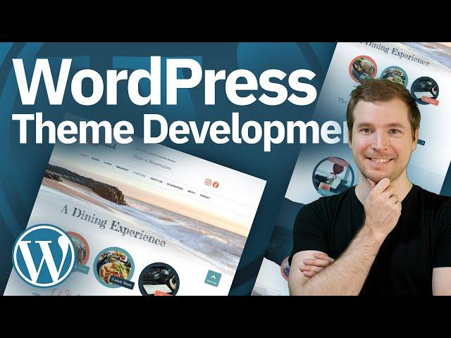 WordPress Theme Development Tutorial 2020