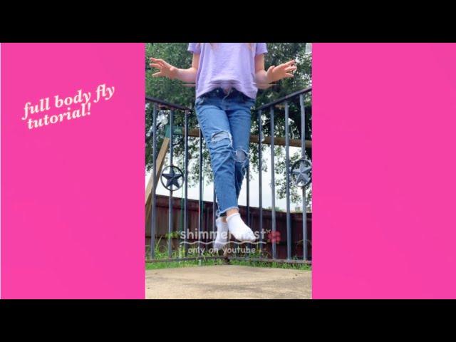 .  • full body fly tutorial!! •  .