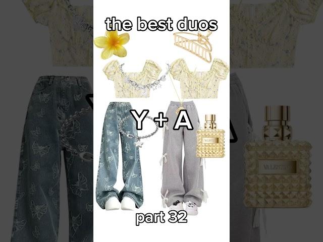 the best duos #fashion #outfit #preppy #aesthetic #trend #trending #shortsfeed #shorts #fyp