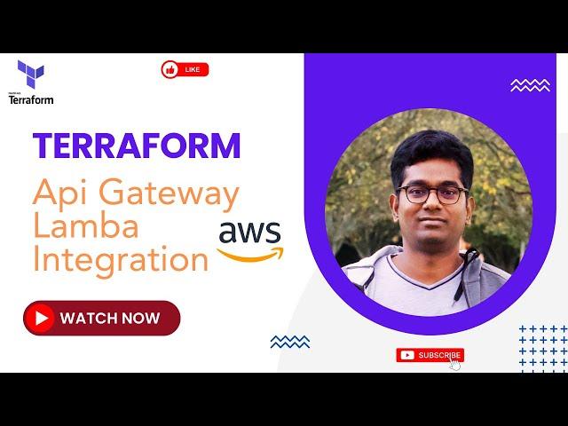 Terraform AWS Api gateway + Lambda Integration 