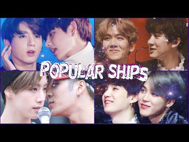 Most Popular Kpop Ship