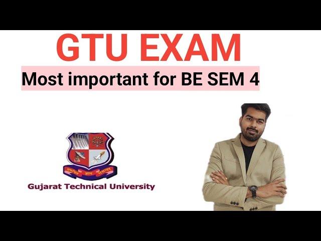 GTU IMP | BE sem 4 | Gtu summer exam 2023 #gtu #gtuexam #gtuimp