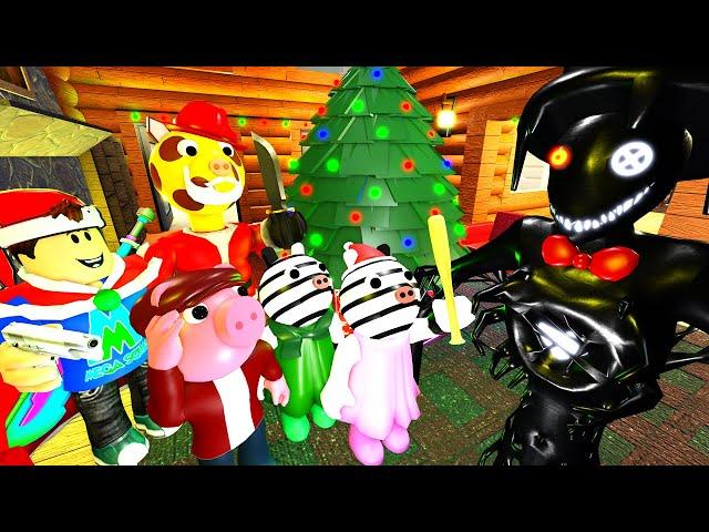 Roblox Piggy - ZEE, ZUZY and GEORGIE ARE ON THE NAUGHTY LIST! Animating Your Comments