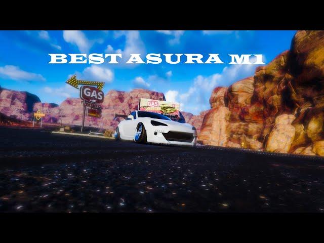 BEST Asura M1 Drift Setup!