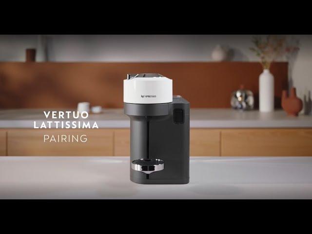 Nespresso Vertuo Lattissima - Connectivity