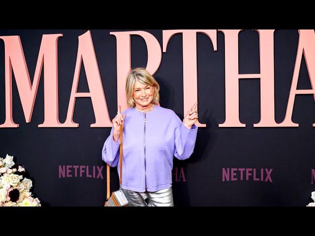 Martha Stewart Criticizes Documentary Portraying Her Life