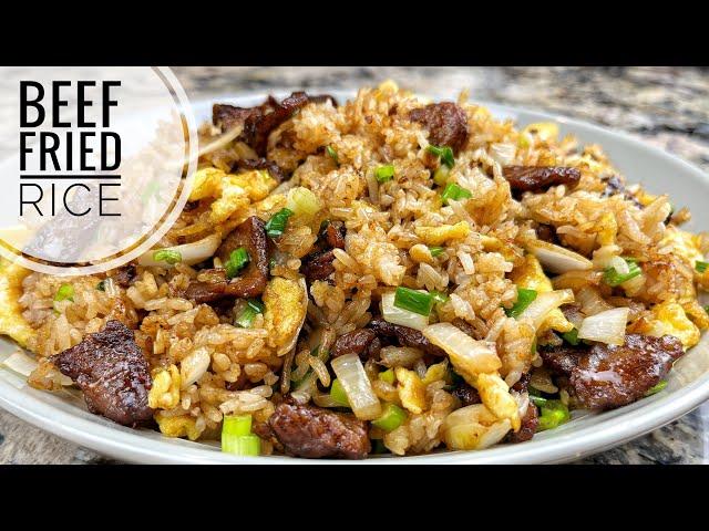 Beef Fried Rice