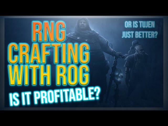 Is Crafting With Rog Profitable? Testing 23 inventory rerolls