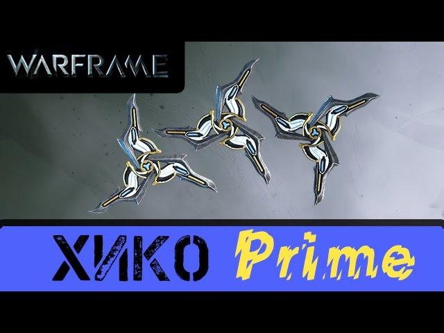Warframe: Обзор Хико Прайм